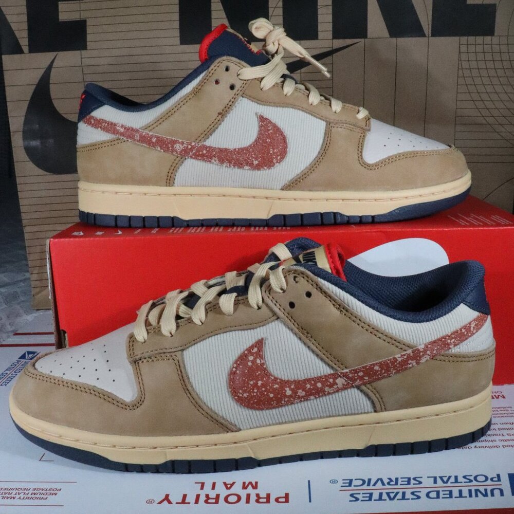 Nike Dunk Low Retro SE Wheat Sketch and Exploration HQ3640-790 Men's Size 11 NEW